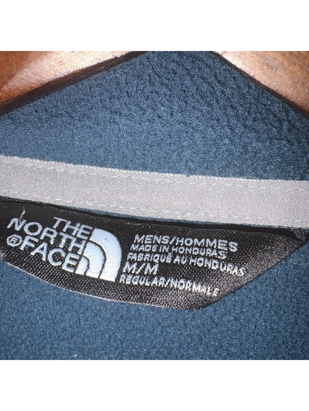 The North Face stay warm